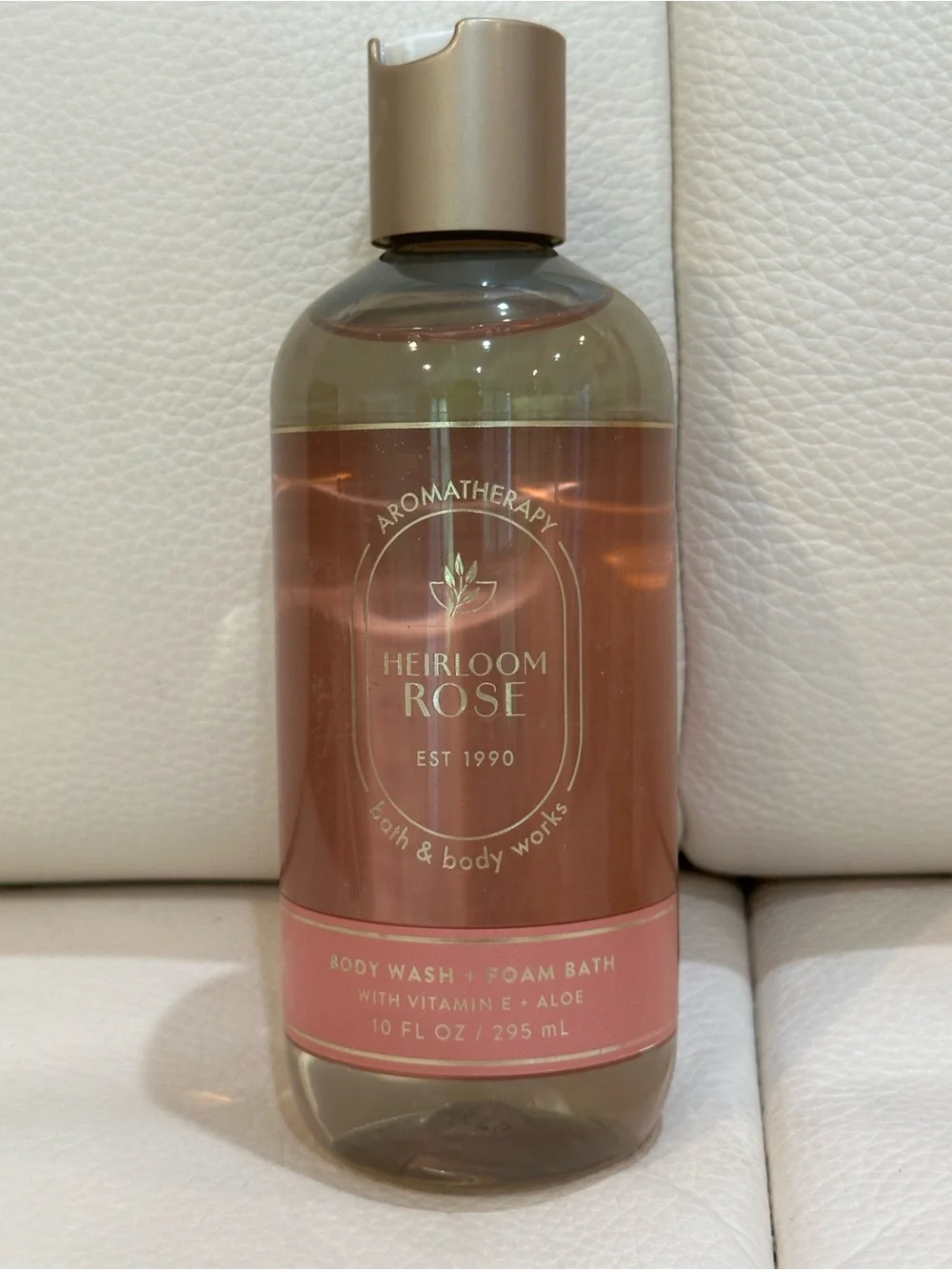 Bath and Body Works Heirloom Rose Body Wash and Lotion Bundle Full Size